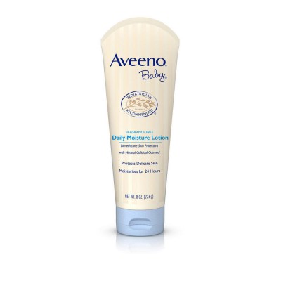 Aveeno baby  无香型 燕麦 婴儿日常保湿润肤乳 (FFDL) 227ML